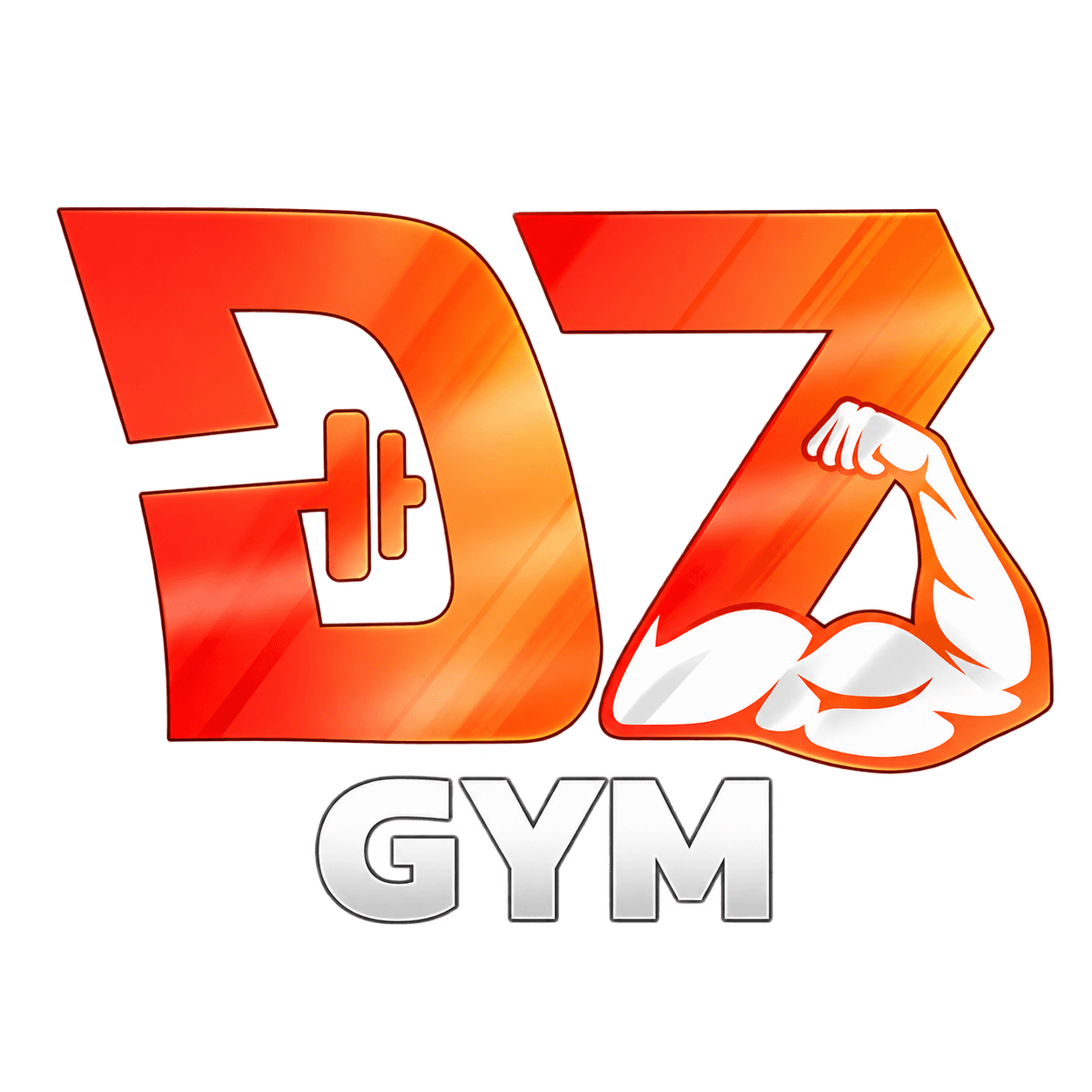 Džeger Gym logo